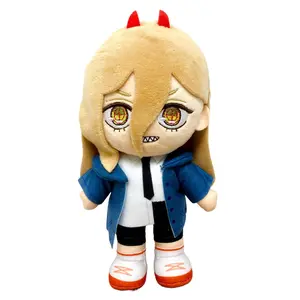 Chainsaw Man - Power Public Safety Devil Hunters Uniform #1 Movable Ver Plush 8"H