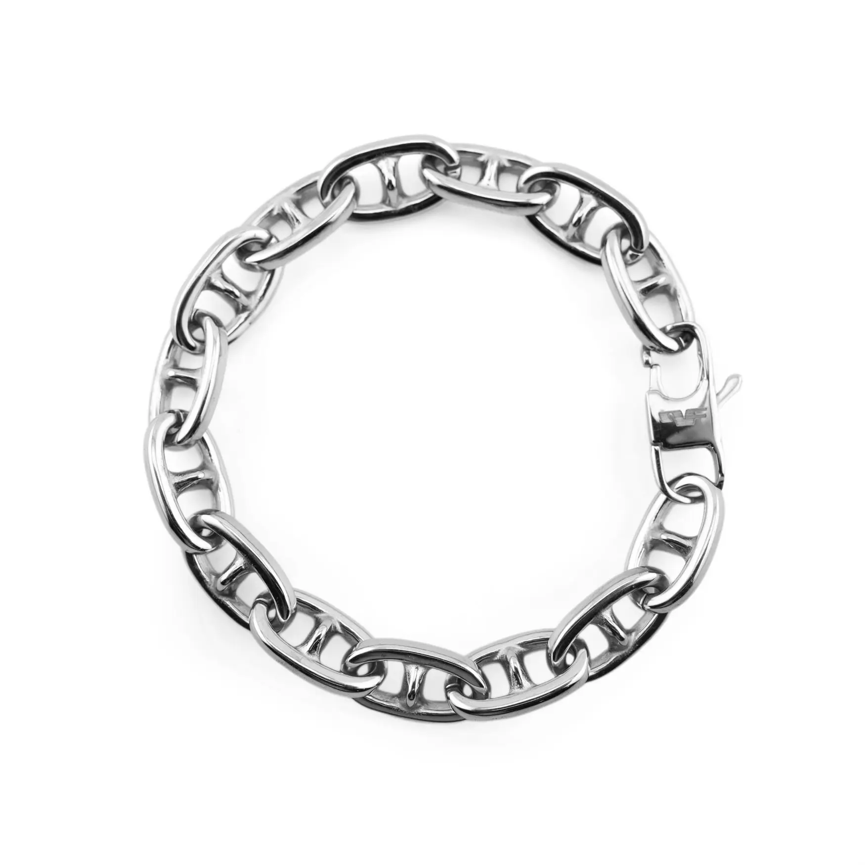 Spiked Anchor Chain Bracelet