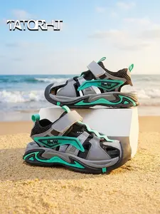 Open-Toe Sandals Outdoor Breathable Lightweight Summer Shoes, Beach Shoes for Kids, Versatile Summer Footwear