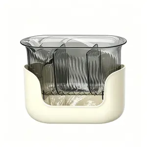 Organized Utensil Durable Storage Tube, Drying Rack for Separating Cutlery, Multifunctional Space-Saving Kitchen Accessory, Cutlery Organizer Tray