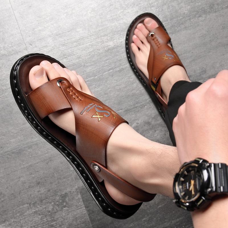 Mens Comfortable Slip on Sandal Summer Walking Shoes