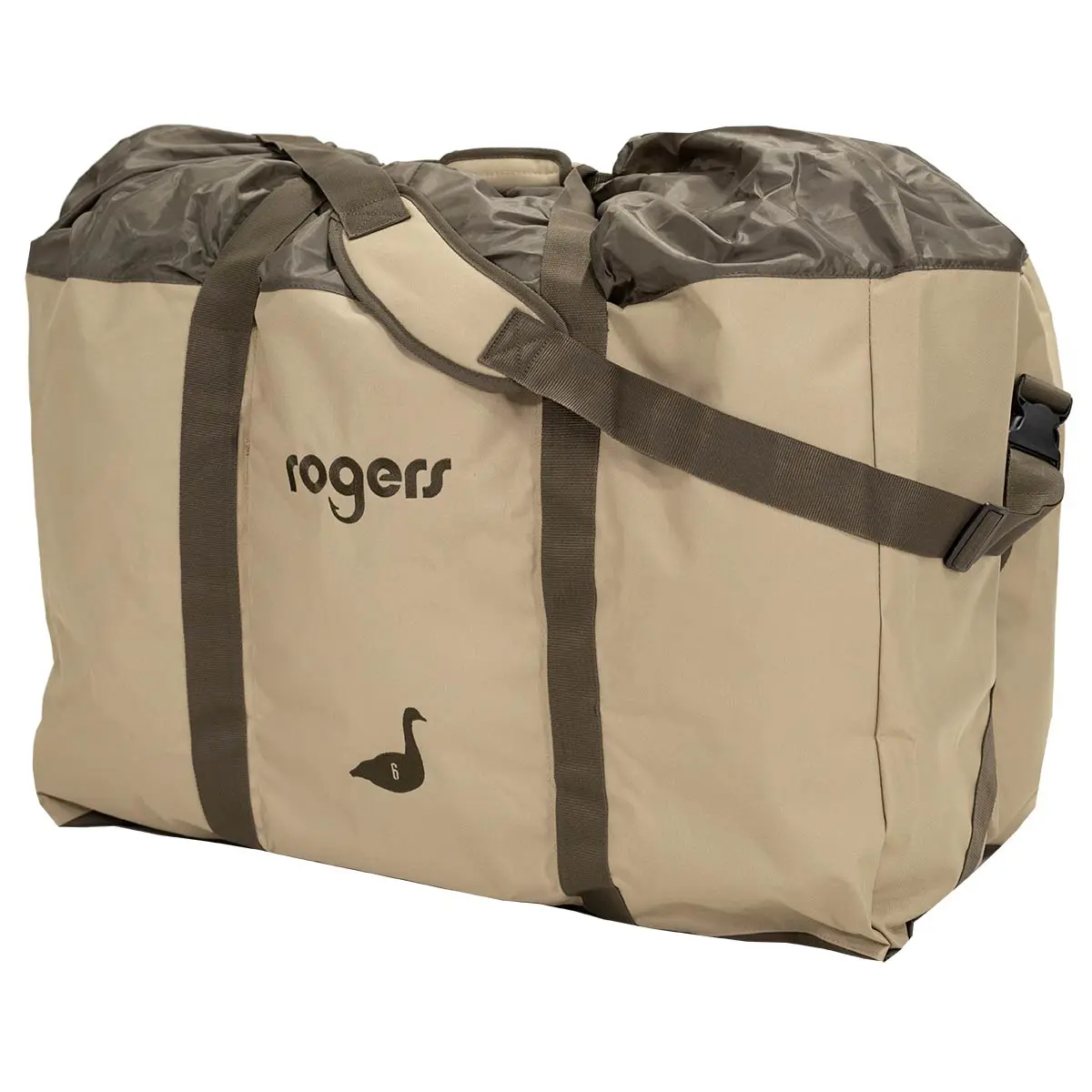 Rogers Sporting Goods Toughman Series 6-Slot Goose Decoy Bag