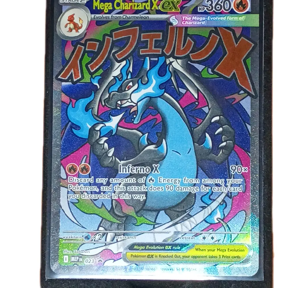 pokemon cards x MEGA Charizard X ex - M2a: High Class Pack: MEGA Dream ex [FULL ART] [Near Mint] main image 0