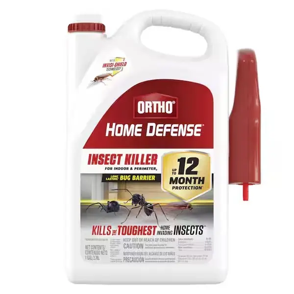 Home Defense Insect Killer for Indoor and Perimeter2, 1 gal. Ant, Roach and Spider Insect Killer with Trigger Sprayer