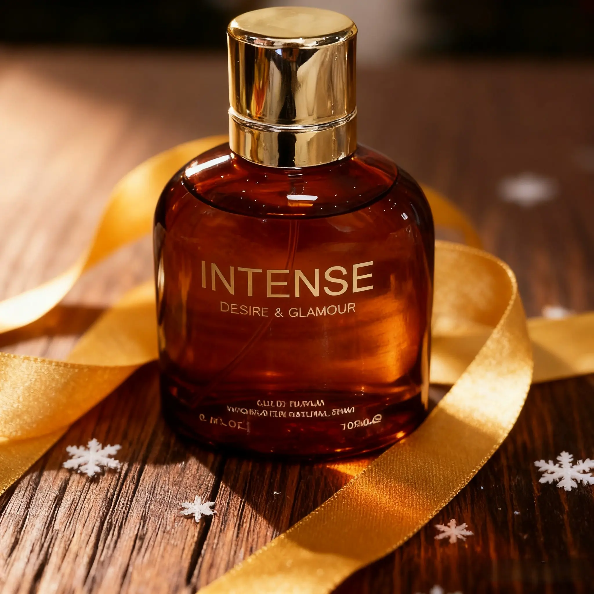 Men's Intense Desire & Glamour Cologne Fragrance Rich Woody