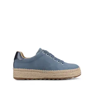 COSIMA ESAPDRILLE SNEAKERS - Denim/Blue