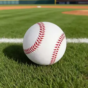 PU Foam Baseball Ball, Stress Relief Training Ball for Adults over 14, Multi-Use Hit Throw Catch Practice Ball