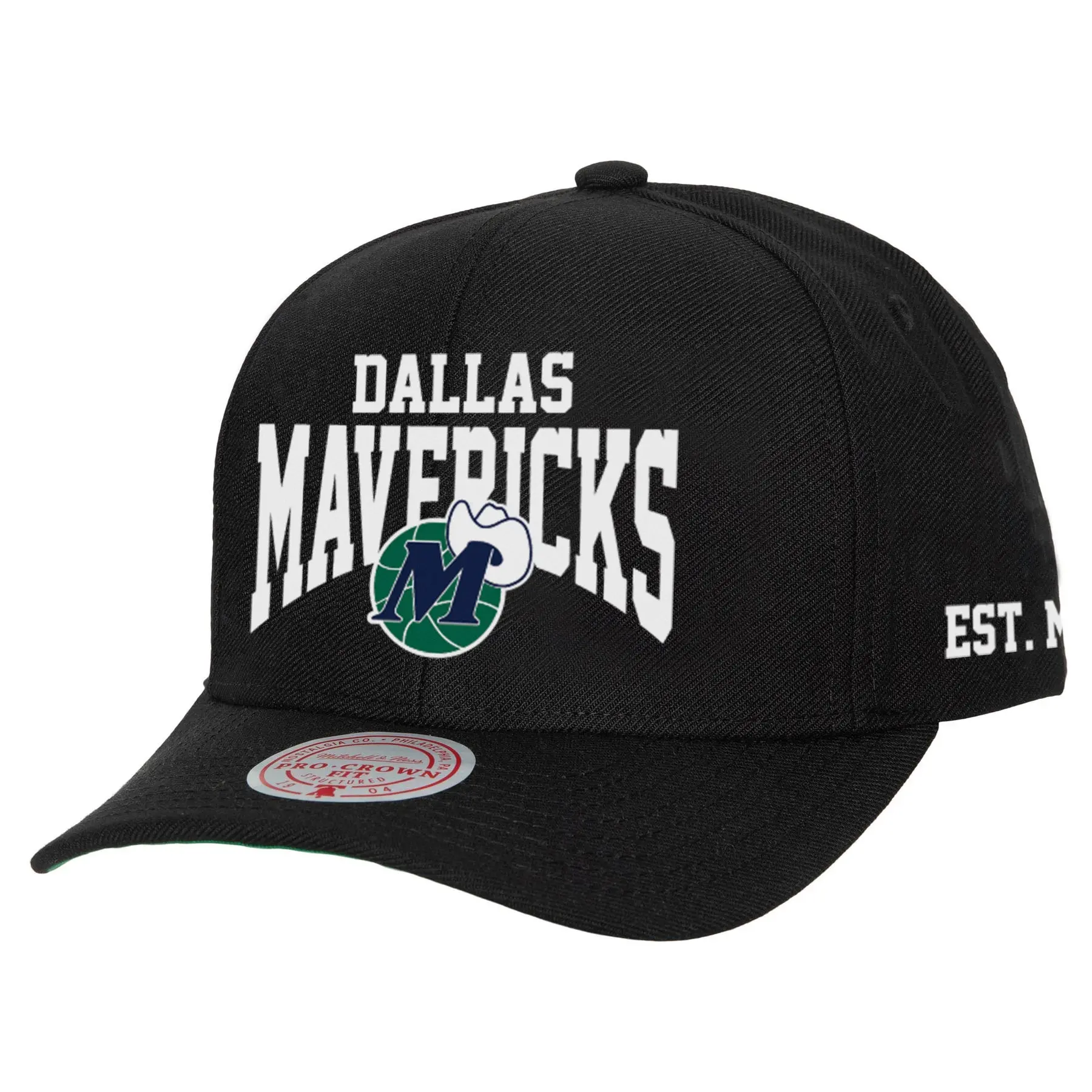 Mens Mitchell & Ness NBA BIG TIME PRO SNAPBACK HWC MAVERICKS