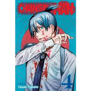 Chainsaw Man, Vol. 4 -- Tatsuki Fujimoto - Paperback