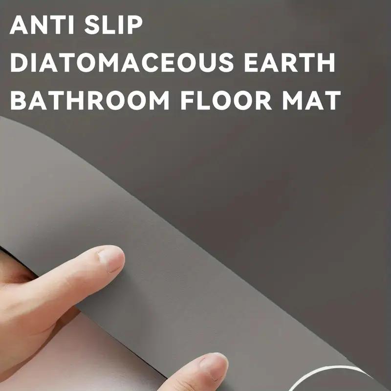 Premium Quick-Dry Bathroom Mat - Ultra-Absorbent Thin Diatomite Bath Mat-Rubber Backing Non-Slip, Machine Washable, and Mildew-Resistant Rug for Shower, Kitchen, Laundry Room,and More with Geometric Design and Easy Cleaning last-minute Valentine's present