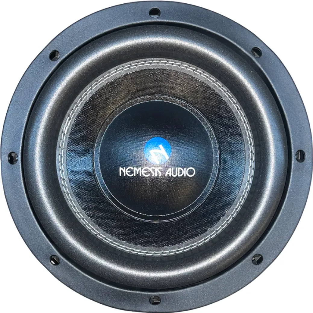 Nemesis Audio NA-10S4 10" 450W RMS Subwoofer SVC 4-Ohm