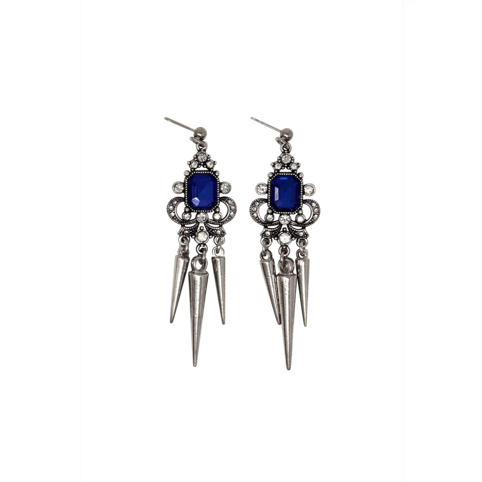 CHANDELIER SPIKE EARRINGS CHANDELIER SPIKE EARRINGS