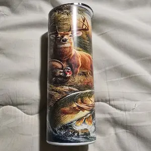 fishing + hunting cup