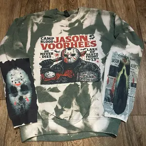 Crewneck sweater camp Crystal lake