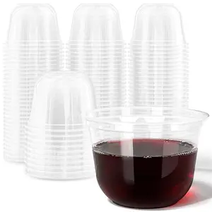 Compostable U Shape Cup - 9oz (100 Pack)