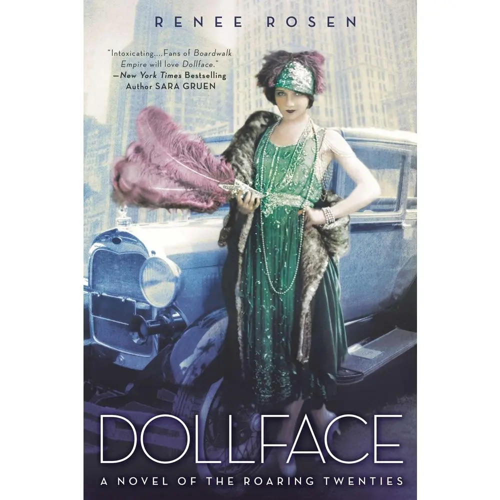 USED Book - Dollface: A Novel of the Roaring Twenties by Rosen, Renée (Paperback) - english