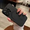 OREKROY MagSafe Magnetic TPU Phone Case with Camera Lens Protector, Shockproof Soft Back Casing for iPhone 18 17 16 15 14 13 12 11 Pro Max, Wireless Charging Compatible Phone Accessories with Camera Protection