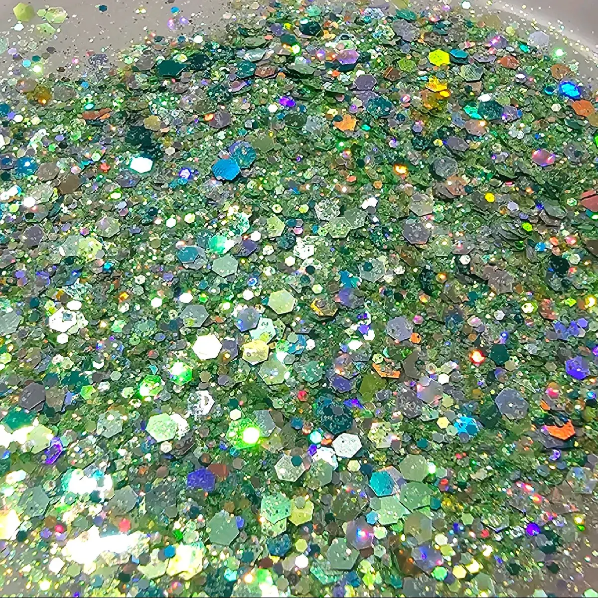 Minty Fresh Glitter