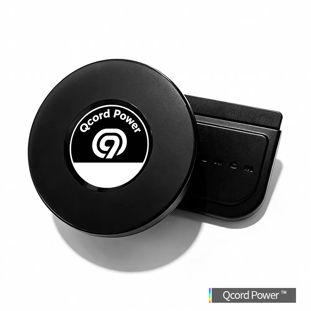 QCord Power Tesla Model 3 Model Y Car Phone Mount, Custom Air Vent Cell Phone Holder for Tesla Vehicles