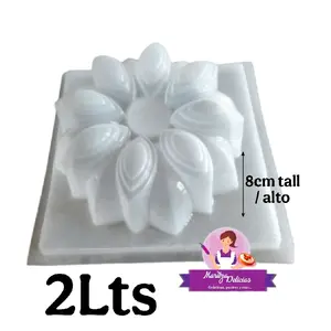 Center #54 Jello Mold / Centro #54 Molde Gelatina