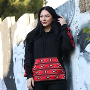 Sadu hoodie - unisex - Embroidery Traditional Casual