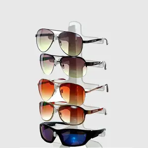 Multi-Layer Eyeglass Display Stand, Home Use Glasses Storage Rack, Daily Life Eye Glass Organizer, Showcase Holder, Tabletop Display