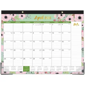 2026 Desk Calendar 12 Months from JAN 2026 to DEC 2026, 11.5" x 14.6" Ruled Blocks, Perfect for Planning
