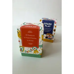 open up a conversation - card set