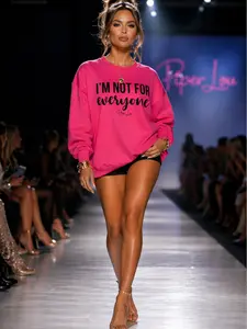 I'm Not For Everyone Graphic Crewneck Sweatshirt