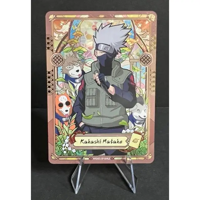 Kayou Naruto TCG Heaven Scroll - Kakashi Hatake - NRSA01-SP-004L5 - Full Art