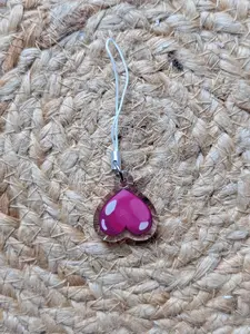 Cookie Run Kingdom Eternal Sugar Beast Jam Acrylic Phone Charm | Glitter Epoxy Front | 1" x 1"