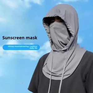 Summer Balaclava UV Protection Hood - Breathable Full Face Mask for Unisex, Perfect for Motorcycle Riding, Cycling, Fishing & Outdoor Activities