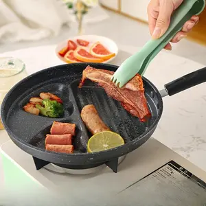 Non-Stick Iron Fry Pan for Eggs, Pancakes, Hamburgers, Multi-Specification, Versatile Breakfast Cookware, Ideal for Home and Restaurant Use