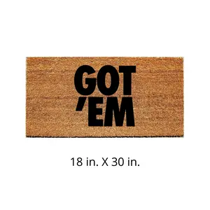 GOT EM Rug Doormat
