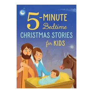 5-Minute Bedtime Christmas Stories for Kids Paperback by Renae Brumbaugh Green