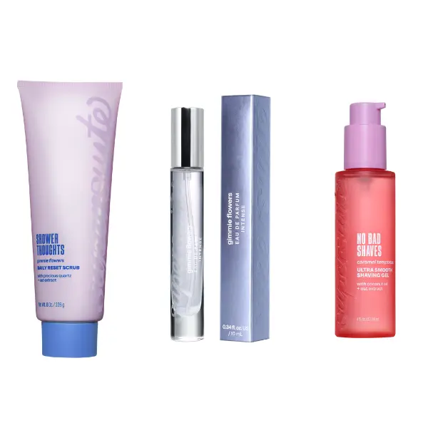 Gimmie Flowers Shower Bundle