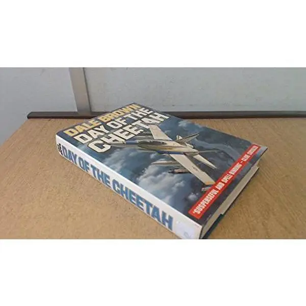 USED-Day of the Cheetah by Dale Brown (Hardcover)