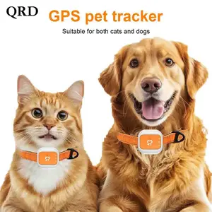 Qrd 4g Tractive Smart Dog GPS Tracker, No Subscription Fees, Supports Wi-Fi, Lbs, GPS, Beidou, Advanced Pet Tracking Solution