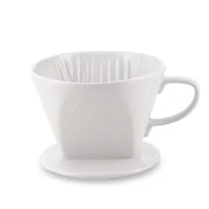 Kalita Style 102 Ceramic Coffee Dripper - White