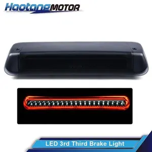 CROSSDESIGN Black Smoked Lens LED Third Brake Light Cargo Lamp Fit For 2004-08 Ford F150