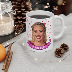 Hilary Duff 11oz and 15oz Ceramic Mug#324