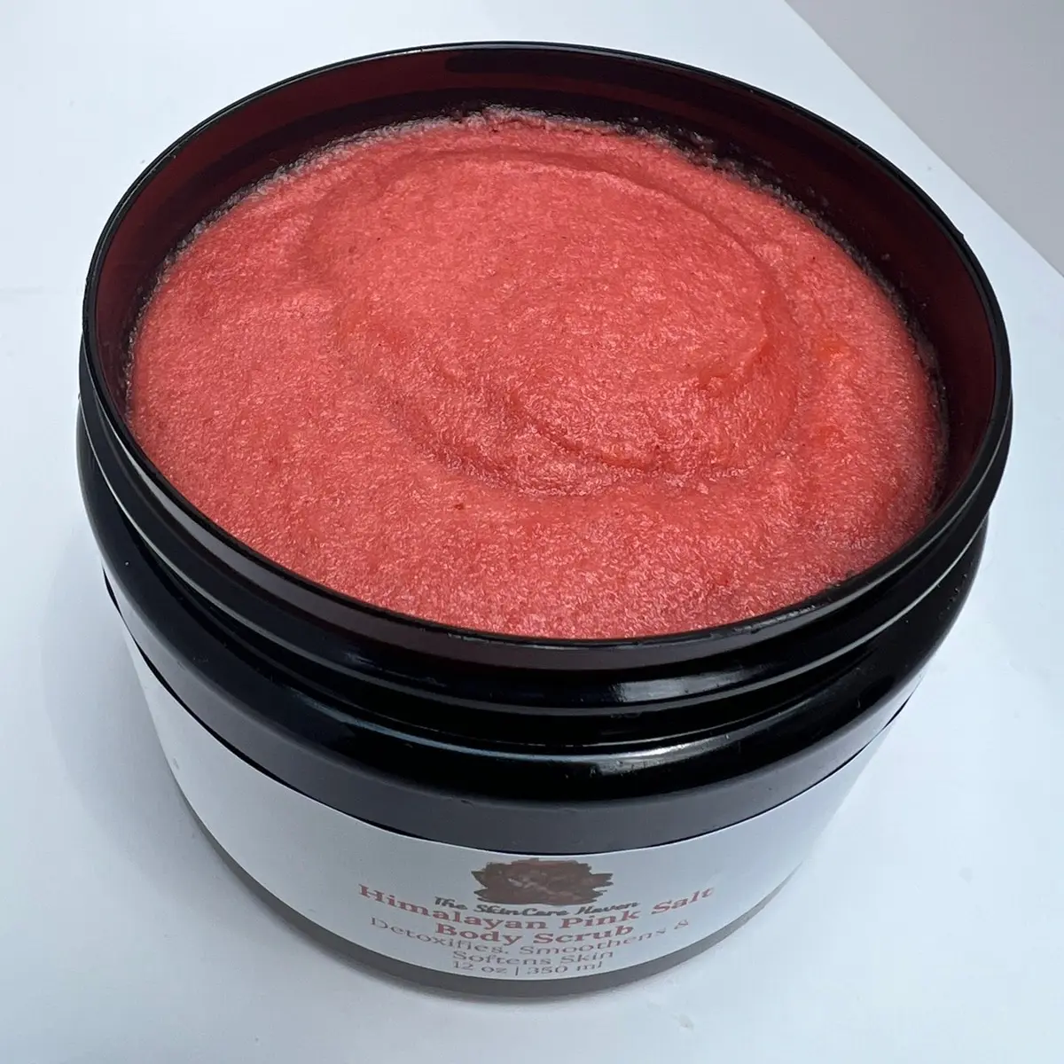 12oz Himalayan Pink Salt Body Scrub Exfoliating