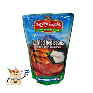 COSTA DEL SOL - FRIJOLES ROJOS - Refried red beans dolypack 800g