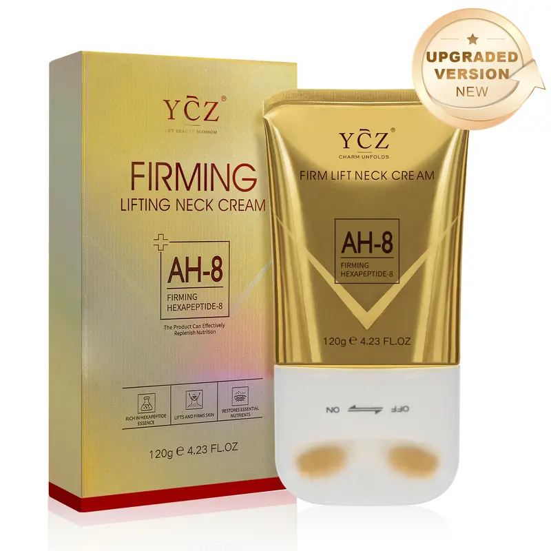 YCZ AH-8 Firming Neck Cream - Tighten and Lift Firming Neck Cream