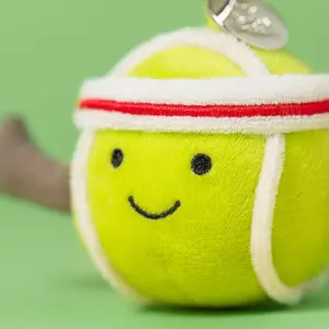 Jellycat Mini Plush Keychain – Soft Cuddly Toy Charm, Ideal for Daily Use, Gift Giving & Collecting Cute Accessories