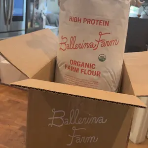 High Protein Farm Flour - 25lb Bag