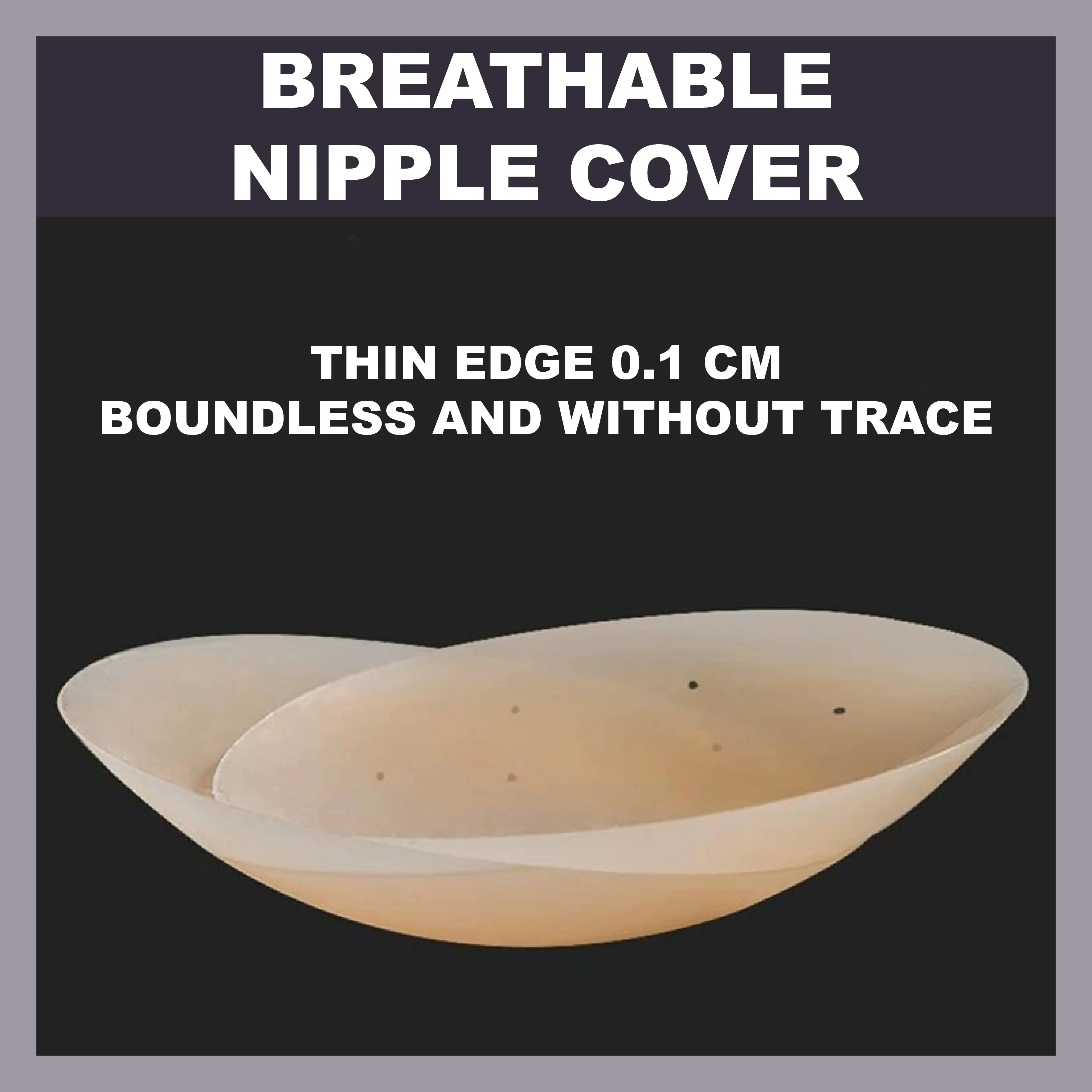 Cake cover Breathable version Breast patches Ultra thinand soft bodyscover