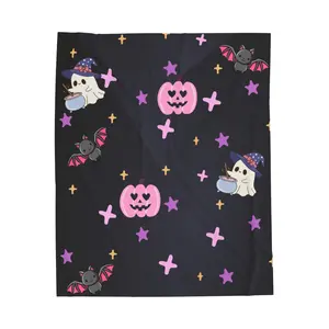 Cute Halloween Plush Blanket