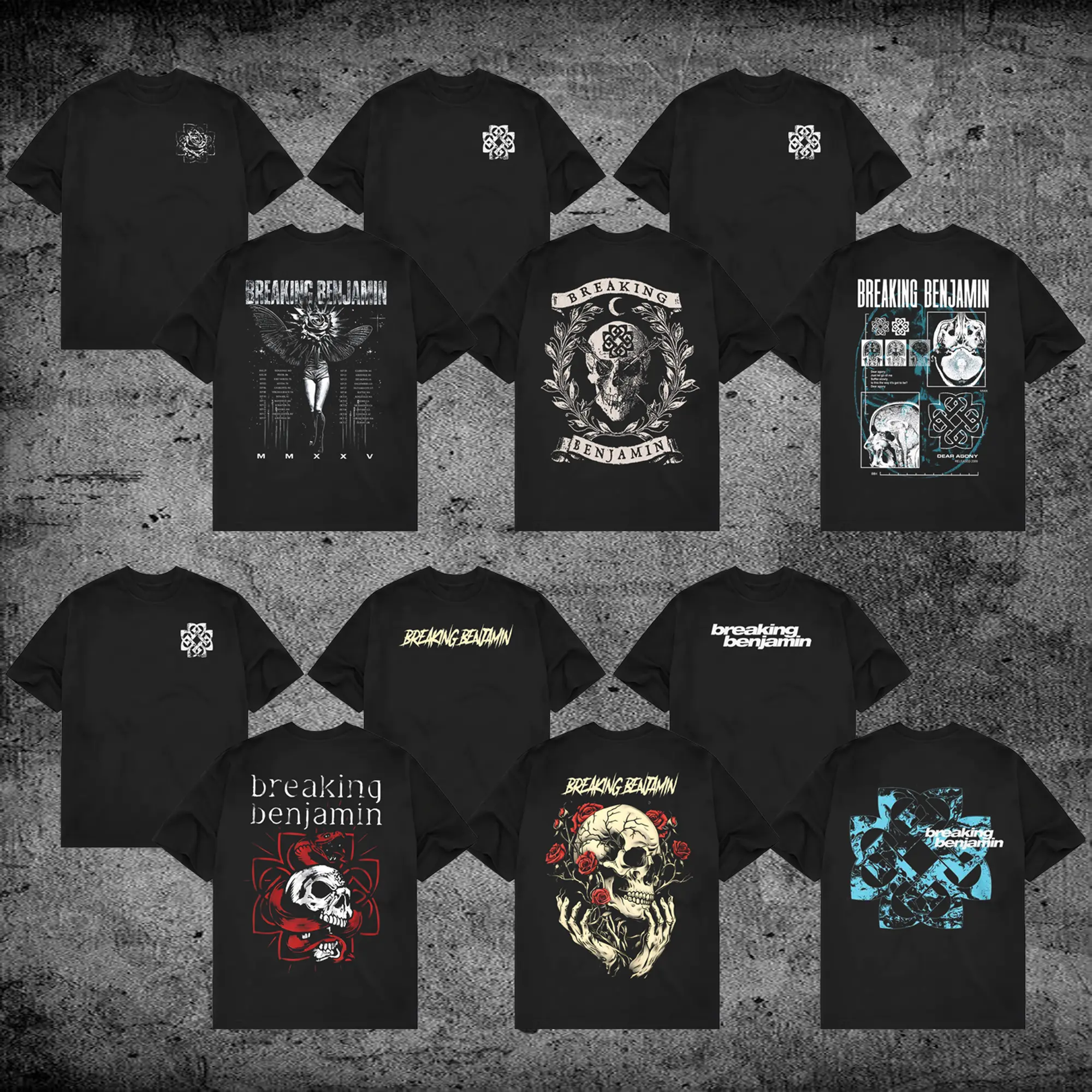 [Collection] Breaking Benjamin T-shirt & Hoodie – Vintage Metal Rock Band Tee, metal band shirt, rock tour t-shirt, alternative band merch, trending t-shirt, 90s graphic tee, vintage graphic tee, grunge aesthetic shirt, classic rock merch