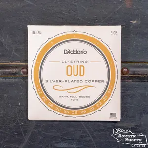 Oud Strings EJ95 Silver on Nylon